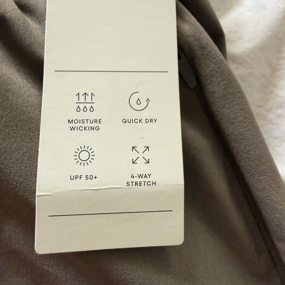 All-in-Motion Women’s Taupe Athletic Skort Inner Brief Lining UV Protect - Picture 7 of 7